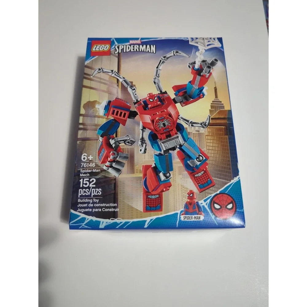 LEGO Super Heroes: Marvel Spider-Man Mech 76146